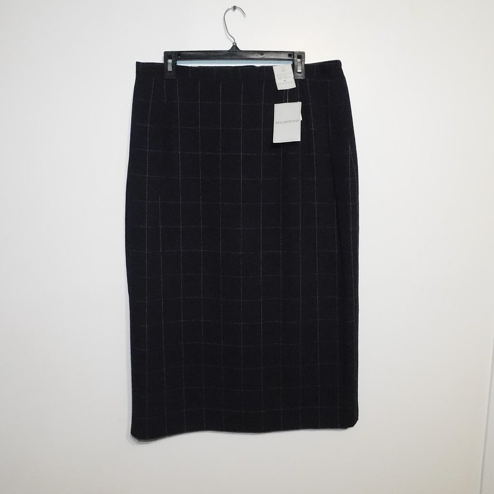 Holmwood - Women’s Classic Straight Skirt-Size 20
